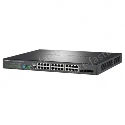 Ring network three-layer network management 28 port industrial switch