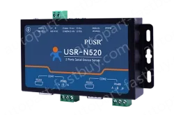 RS-232/485 serial devices to the TCP/IP network