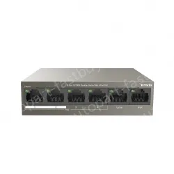 6-Port 10/100M Desktop Switch with 4-Port PoE