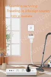 Australia Master switch 4-plug Full length 3m