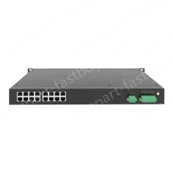 16 Ports 10/100M T(x) Rack-mount Unmanaged Industrial Ethernet Switch