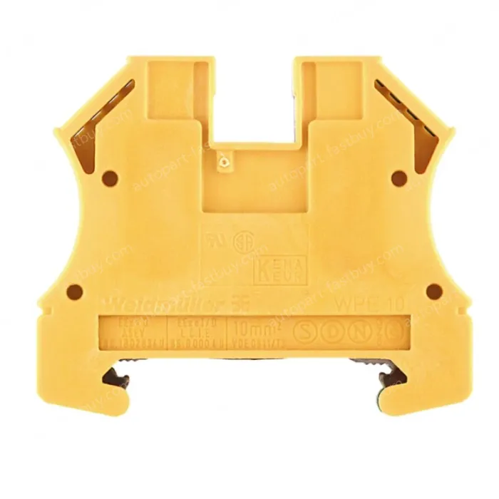 Terminal blocks WPE 10 1010300000
