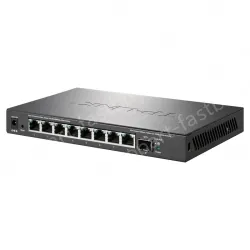 8 x 10/100/1000/2500Mbps RJ45 ports 2.5G cloud management switches