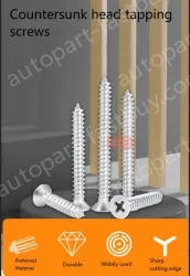 Flathead Cross M3*50