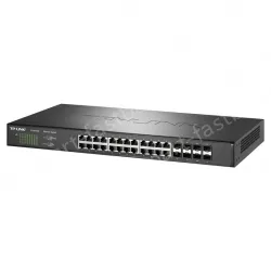 8 10 Gigabit uplink SFP+ optical ports uplink Ethernet switches