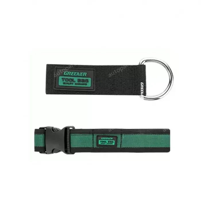 With a belt bag and buckle, a thickened wear-resistant belt+hanging ring