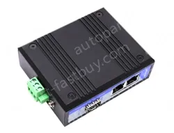 UOTEK 2 Base-T Ethernet ports,1 Base- X optical port network fiber transceiver