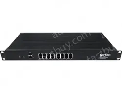 UOTEK Rackmount 16+2G Gigabit Ethernet Switch