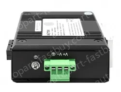 UOTEK 2 Base-T Ethernet ports,1 Base- X optical port network fiber transceiver