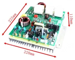 Three-phase 8KW(Half-bridge control board)
