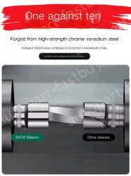 CALC-10mm-10mm series 3/8-12305