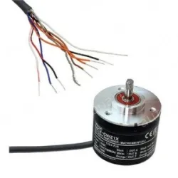 Omron encoder diameter of 50 mm series
