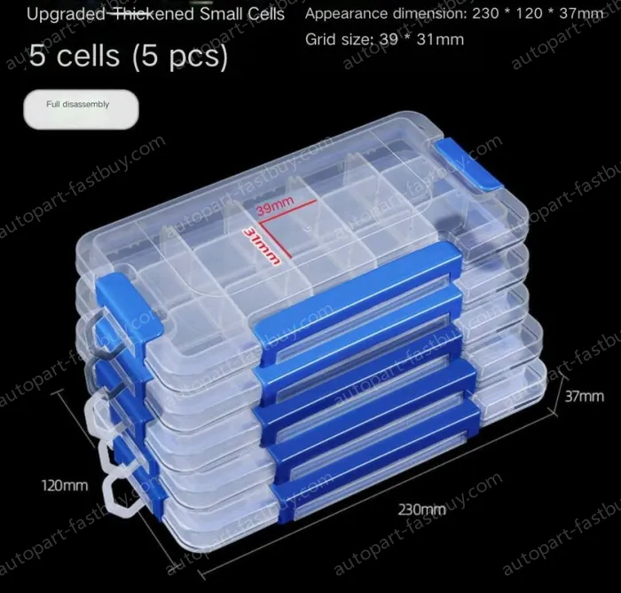 5 pcs of thickened material 15 large size upgrade