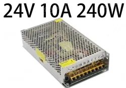 DC switching power supply, LED light strip light box monitoring special transformer 24V 10A 240W