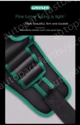 Type C: 6 slip pockets/1 hook/1 hanging pocket+belt