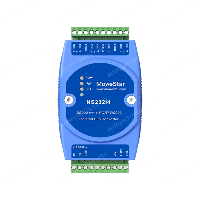 4xRS232 Isolated HUB Converter