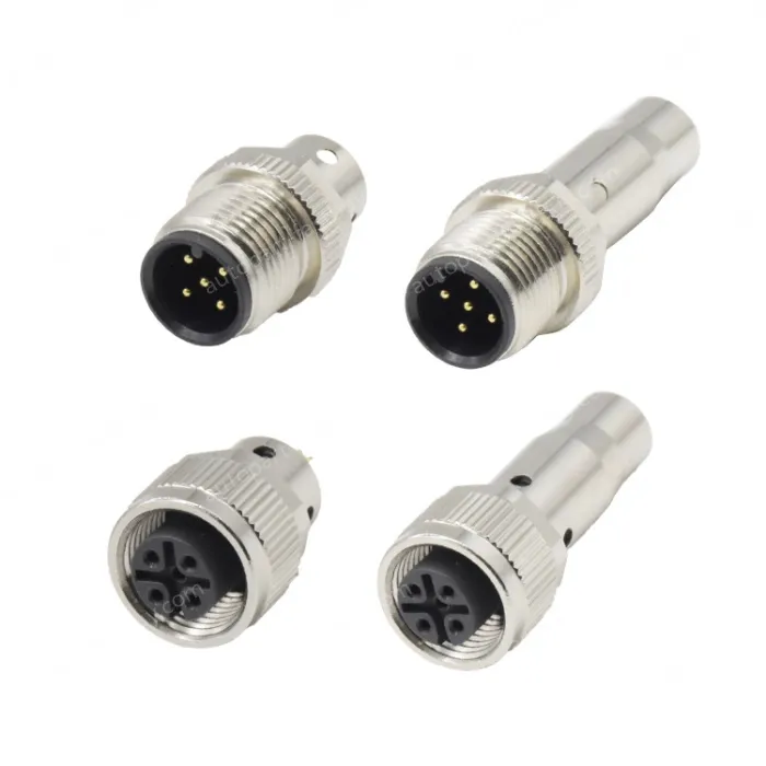 Sensor waterproof connector 6A 220V 5 pin counts