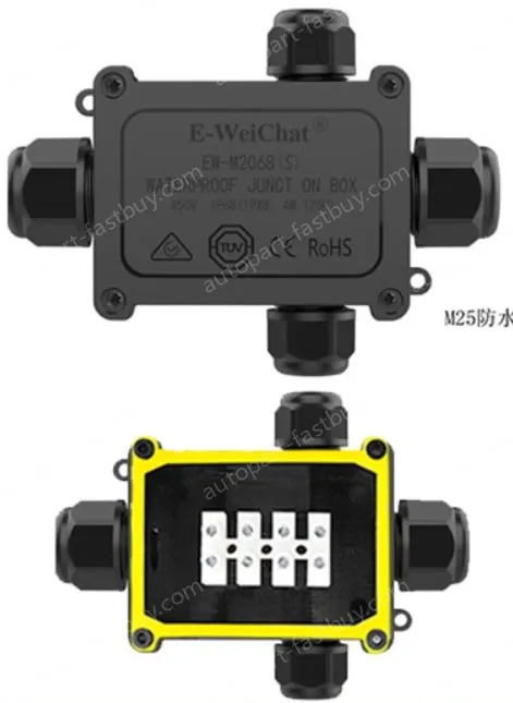 2068S-4TB wire size: 9-12mm