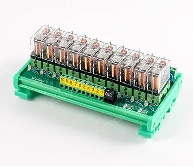 PLC relay module transfer plate 12V