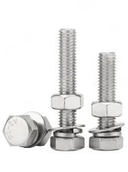 Hexagon socket and nuts set M6x120