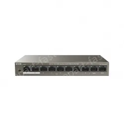 10-Port 10/100M Desktop Switch with 8-Port PoE
