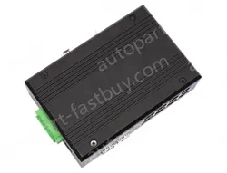 UOTEK 10-port managed gigabit POE ethernet switch