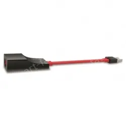 USB 2.0 to 100M Ethernet adapter Red
