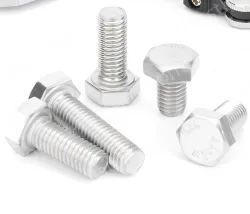 Metric external hexagonal bolts M4*12