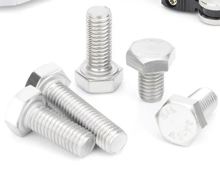 Metric external hexagonal bolts M12*140