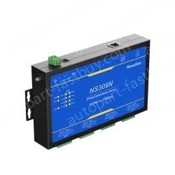 8 Ports RS485 Serial to 100M Ethernet Server