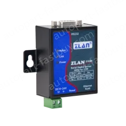 Rail/desktop serial server