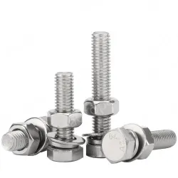 Hexagon socket and nuts set M10x140