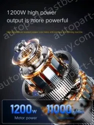 Industrial 850W rear switch wood sanding