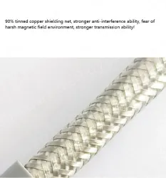 TRVVP Highly flexible 4 cores*0.5 square