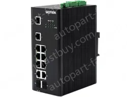 UOTEK 8+2G Combo POE Ethernet Switch