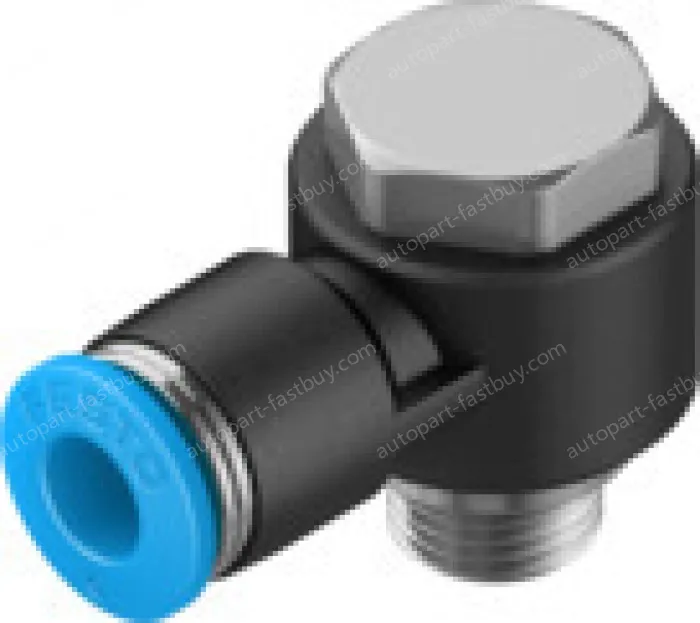 Festo Push-in fittings QSLV-G1/8-6