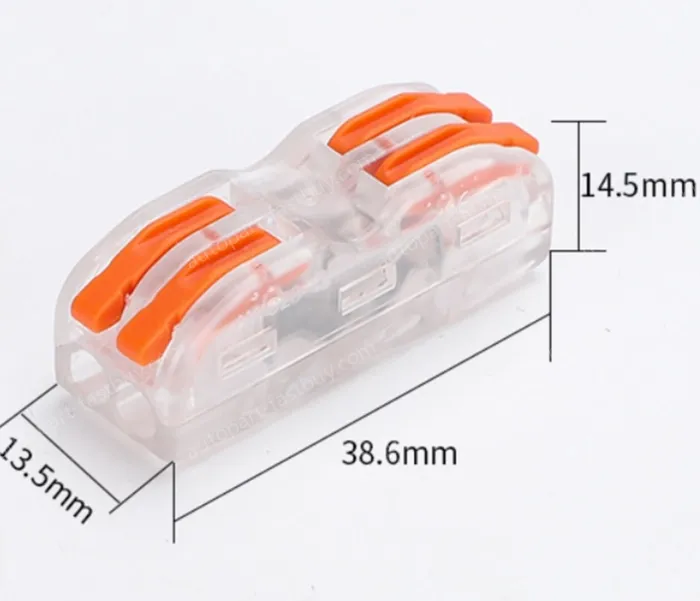 Quick terminal blocks-SPL-2 Clear