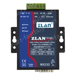 ZLAN5143I Full-isolation Serial Device Server