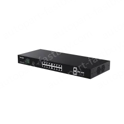 18GE+2SFP Ethernet Switch With 16-Port PoE