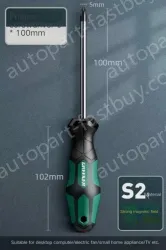 5x100mm cross