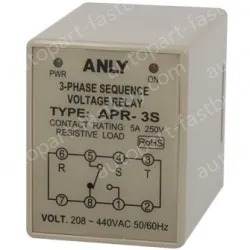 ANLY Protection relays APR-3S