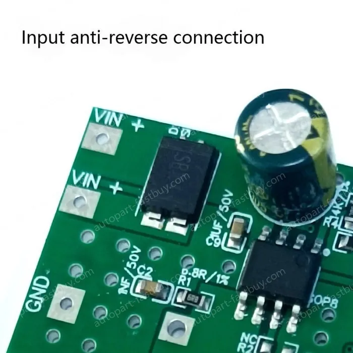 DC-DC power supply buck module 12V to 5V 10A