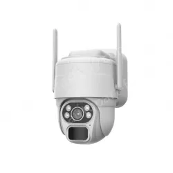 4MP-Day and night full color-Outdoor waterproof wireless HD camera