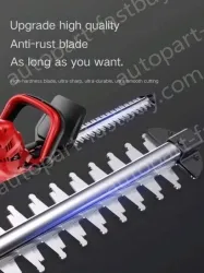 Brushless high-efficiency double-edged 10-cell 5.0Ah two batteries and one charge