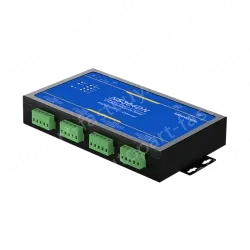 4 Ports RS232/485 Serial to 100M Ethernet Server