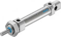 Festo Round cylinder, double-acting DSNU-20-50-P-A