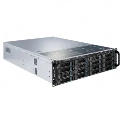 Sixteen disk bit storage management server