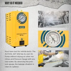 SDT202 Smoke Leak Detector