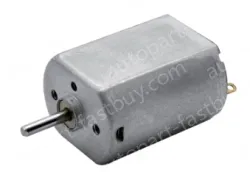 Precious metal-brush motors