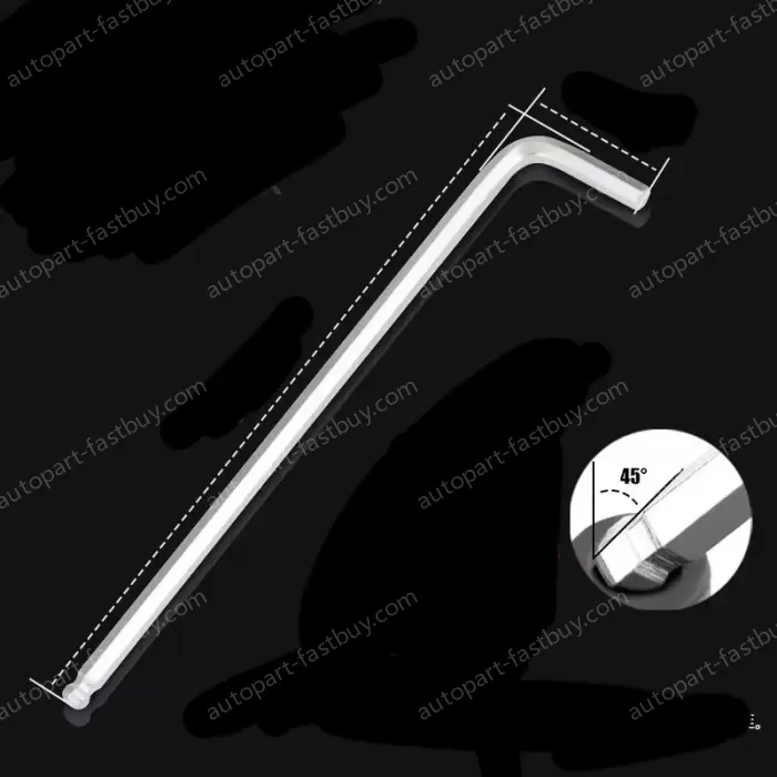 Nickel plating 14mm (length)
